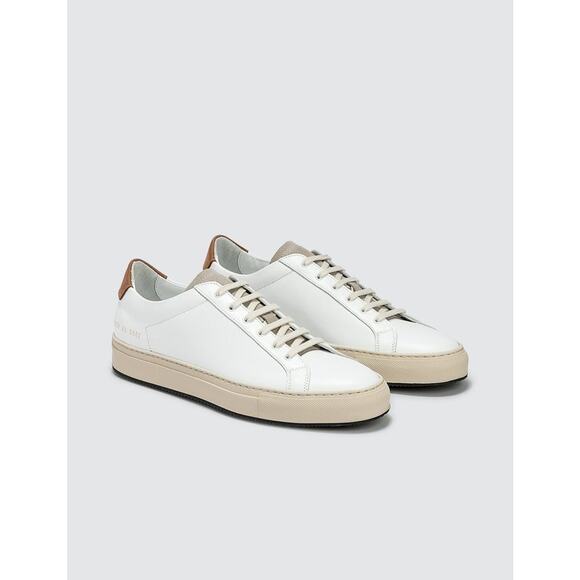 Woman By Common Projects Retro Special Edition Low-Top Sneaker - 9-M - Picture 5 of 5